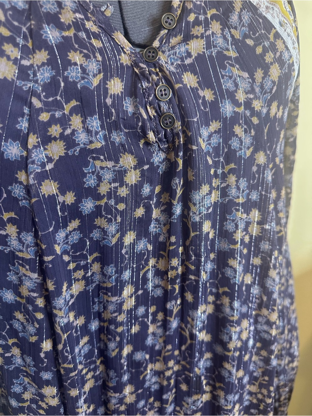 Free People Melody Laughter boho dress size large - Picture 9 of 15